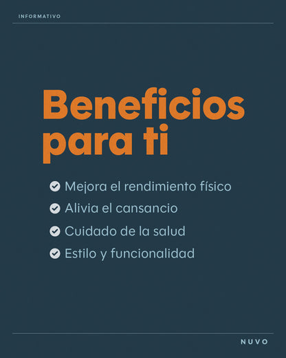 Calcetín 3/4 Compresión Deportivo - 4 Pares - Envio Gratis