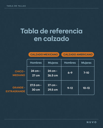 Calcetín 3/4 Compresión Deportivo - 4 Pares - Envio Gratis
